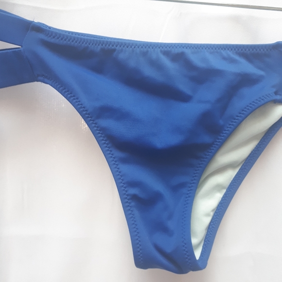 Victoria's Secret itsy Blue Bikini Bottoms small - Picture 6 of 16